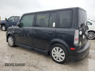 2005 Scion xB with VIN JTLKT324950204857, listed as a Copart auction lot 74447864 with Not Provided miles and Salvage Title. Bid and sale history available at carsss.com. Image 2.