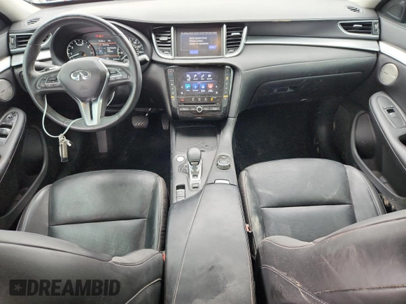 2019 Infiniti QX50 Luxe z VIN 3PCAJ5M32KF119188, wystawiony jako Copart lot #59585655 z przebiegiem 104 987 mil mil oraz Szkoda całkowita • Salvage title. Historia ofert i sprzedaży dostępna na DreamBid. Obrazek 8.