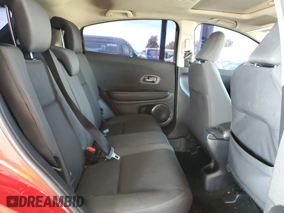 2019 Honda HR-V EX with VIN 3CZRU5H58KM717250, listed as a Copart auction lot 53018035 with 143,529 mi miles and Salvage Title. Bid and sale history available at carsss.com. Image 10.