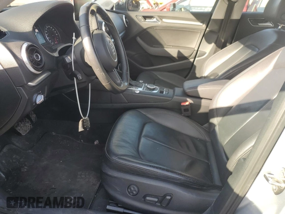 2016 Audi A3 Premium Plus z VIN WAUE8GFF1G1054766, wystawiony jako Copart lot #53951465 z przebiegiem 103 803 mil mil oraz Szkoda całkowita • Salvage title. Historia ofert i sprzedaży dostępna na DreamBid. Obrazek 7.