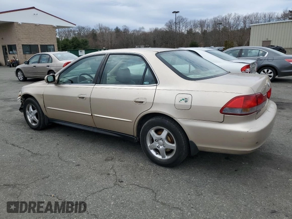 2001 Honda Accord LX z VIN 1HGCG665X1A050254, wystawiony jako Copart lot #51138965 z przebiegiem 178 741 mil mil oraz Szkoda całkowita • Salvage title. Historia ofert i sprzedaży dostępna na DreamBid. Obrazek 2.
