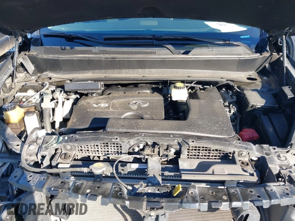 2019 Infiniti QX60 LUXE with VIN 5N1DL0MN7KC532048, listed as a IAAI auction lot 41206582 with 77,675 mi miles. Bid and sale history available at carsss.com. Image 10.