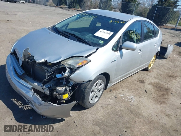 2008 Toyota Prius with VIN JTDKB20U383372637, listed as a IAAI auction lot 41904708 with 156,923 mi miles. Bid and sale history available at carsss.com. Image 18.