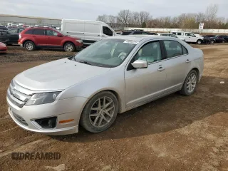 2012 Ford Fusion SEL with VIN 3FAHP0JA3CR363781, listed as a Copart auction lot 49696235 with 185,280 mi miles and Clean Title. Bid and sale history available at DreamBid. Image 1.