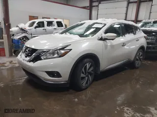 2015 Nissan Murano Platinum with VIN 5N1AZ2MH3FN263533, listed as a IAAI auction lot 41315778 with 171,955 mi miles. Bid and sale history available at carsss.com. Image 17.