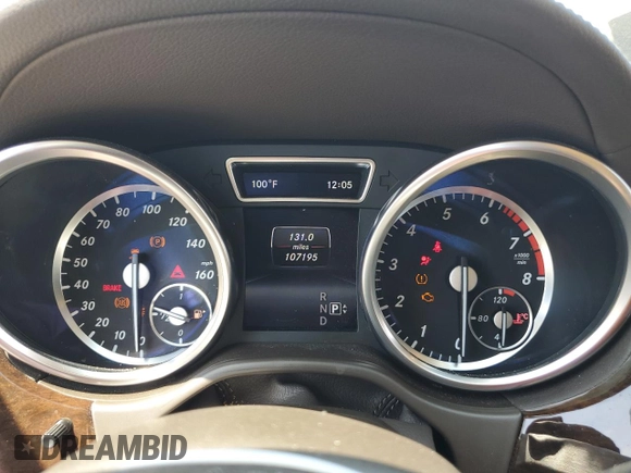 2014 Mercedes-Benz GL 450 with VIN 4JGDF7CEXEA367680, listed as a Copart auction lot 64773905 with 107,195 mi miles and Clean title. Bid and sale history available at DreamBid. Image 9.