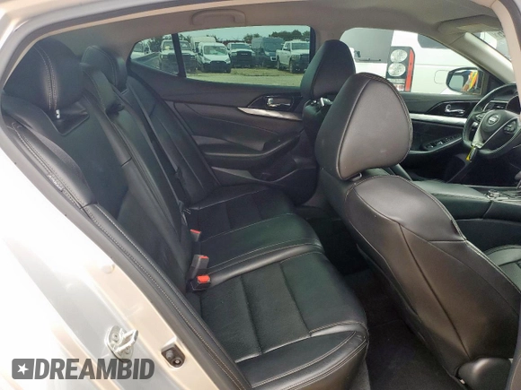 2022 Nissan Maxima SV with VIN 1N4AA6CV9NC502609, listed as a Copart auction lot 52036985 with 81,045 mi miles and Clean title. Bid and sale history available at DreamBid. Image 10.