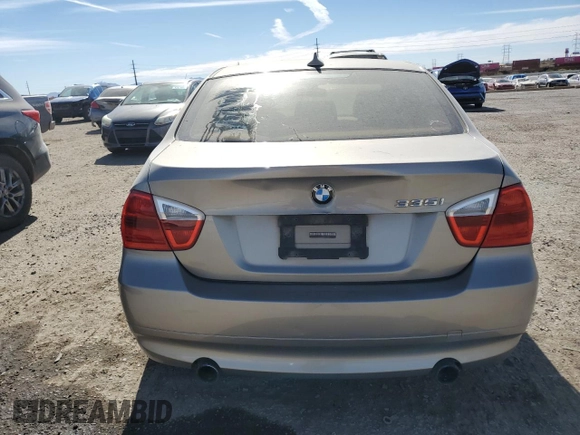 2008 BMW 3 Series 335i with VIN WBAVB77528NH79166, listed as a Copart auction lot 42581265 with 220,221 mi miles and Clean Title. Bid and sale history available at carsss.com. Image 6.