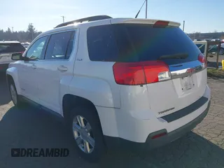 2010 GMC Terrain SLE-2 with VIN 2CTALDEW2A6381203, listed as a IAAI auction lot 41404389 with 128,082 mi miles. Bid and sale history available at carsss.com. Image 3.