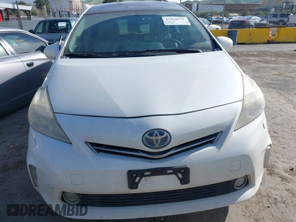 2012 Toyota Prius Two with VIN JTDZN3EU6C3176883, listed as a IAAI auction lot 41828270 with 241,241 mi miles and . Bid and sale history available at DreamBid. Image 6.