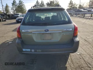 2006 Subaru Legacy Outback Limited with VIN 4S4BP62C467332226, listed as a Copart auction lot 85867494 with 149,452 mi miles and Salvage title. Bid and sale history available at DreamBid. Image 6.