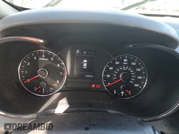 2018 Kia Forte LX with VIN 3KPFK4A76JE276361, listed as a Copart auction lot 47417885 with 22,829 mi miles and Clean Title. Bid and sale history available at carsss.com. Image 9.
