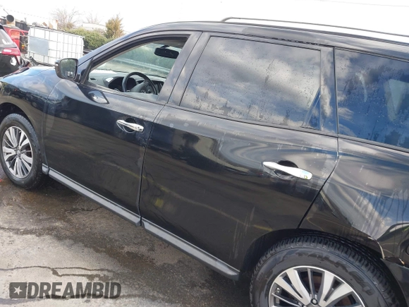 2019 Nissan Pathfinder S z VIN 5N1DR2MM5KC584974, wystawiony jako IAAI lot #41174506 z przebiegiem 76 466 mil mil oraz . Historia ofert i sprzedaży dostępna na DreamBid. Obrazek 14.