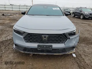 2023 Honda Accord Sport with VIN 1HGCY2F58PA005120, listed as a Copart auction lot 48235865 with 63,032 mi miles and Salvage title. Bid and sale history available at DreamBid. Image 5.