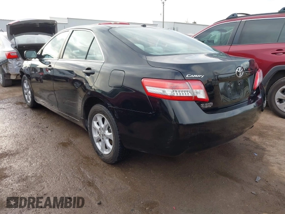 2011 Toyota Camry LE with VIN 4T1BF3EK1BU667282, listed as a IAAI auction lot 41799437 with 172,185 mi miles. Bid and sale history available at carsss.com. Image 3.