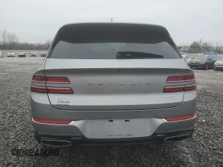2022 Genesis GV80 с VIN KMUHBDSB8NU096461, выставлен на аукционе Copart как лот 44605835 с пробегом 25 088 миль миль и Списание • Salvage title. История ставок и продаж доступна на DreamBid. Изображение 6.