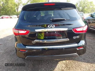 2015 Infiniti QX60 with VIN 5N1AL0MM7FC529408, listed as a IAAI auction lot 42478663 with 106,566 mi miles and . Bid and sale history available at DreamBid. Image 16.