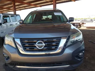 2017 Nissan Pathfinder S with VIN 5N1DR2MN1HC637381, listed as a IAAI auction lot 42101268 with 76,215 mi miles and . Bid and sale history available at DreamBid. Image 12.