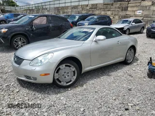 2002 Lexus SC 430 с VIN JTHFN48Y720024679, выставлен на аукционе Copart как лот 64494365 с пробегом 104 675 миль миль и Чистый • Clean title. История ставок и продаж доступна на DreamBid. Изображение 1.