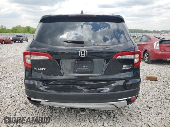 2019 Honda Pilot Touring 8-Passenger z VIN 5FNYF6H99KB005676, wystawiony jako Copart lot #56172085 z przebiegiem 117 274 mil mil oraz Czysty tytuł • Clean title. Historia ofert i sprzedaży dostępna na DreamBid. Obrazek 6.