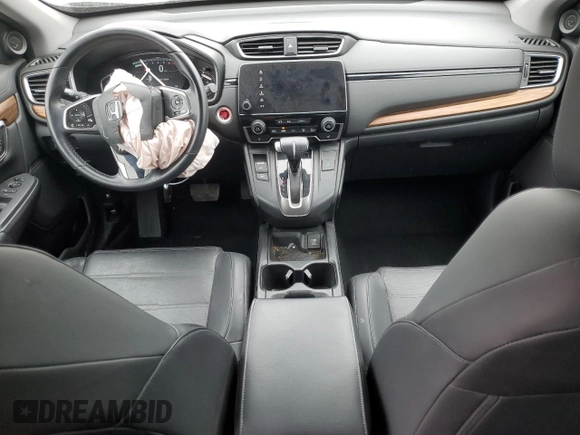 2017 Honda CR-V Touring with VIN 5J6RW1H96HL005304, listed as a Copart auction lot 46551855 with 93,988 mi miles and Salvage Title. Bid and sale history available at carsss.com. Image 8.