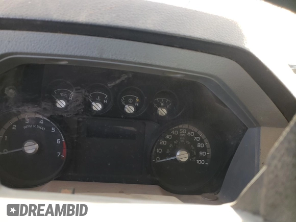 2012 Ford F-250 XL с VIN 1FT7X2B67CEB10641, выставлен на аукционе Copart как лот 85879484 с пробегом Не указан миль и Списание • Salvage title. История ставок и продаж доступна на DreamBid. Изображение 9.