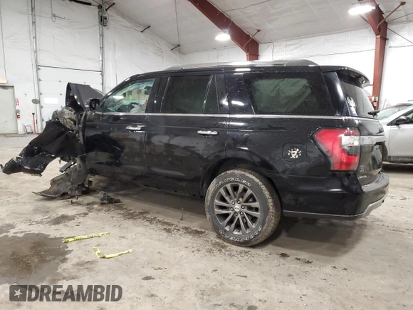 2019 Ford Expedition Limited with VIN 1FMJU2AT6KEA00048, listed as a Copart auction lot 48756145 with 64,468 mi miles and Salvage Title. Bid and sale history available at carsss.com. Image 2.