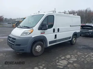 2014 Ram ProMaster Cargo with VIN 3C6TRVAG8EE125507, listed as a IAAI auction lot 42090799 with 183,848 mi miles and . Bid and sale history available at carsss.com. Image 17.