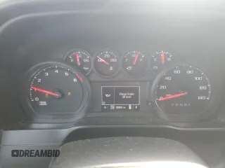 2021 Chevrolet Silverado 3500HD Work Truck with VIN 1GC4YSE73MF104450, listed as a Copart auction lot 54044285 with 38,651 mi miles and Salvage title. Bid and sale history available at DreamBid. Image 9.