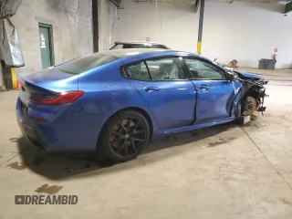 2024 BMW 8 Series M850i z VIN WBAGV8C07RCP90030, wystawiony jako Copart lot #53668245 z przebiegiem Nie podano mil oraz Szkody całkowita. Historia ofert i sprzedaży dostępna na DreamBid. Obrazek 3.