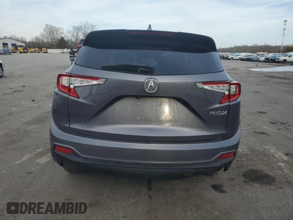 2021 Acura RDX with VIN 5J8TC1H39ML006698, listed as a Copart auction lot 44138335 with Not Provided miles and Salvage Title. Bid and sale history available at carsss.com. Image 6.