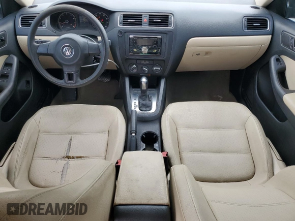 2011 Volkswagen Jetta SE with VIN 3VWDX7AJ8BM346422, listed as a Copart auction lot 52071225 with 78,490 mi miles and Clean title. Bid and sale history available at DreamBid. Image 8.