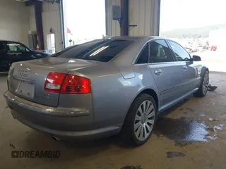 2005 Audi A8 4.2L z VIN WAULL44E05N012092, wystawiony jako IAAI lot #42158516 z przebiegiem 195 682 mil mil oraz . Historia ofert i sprzedaży dostępna na DreamBid. Obrazek 4.