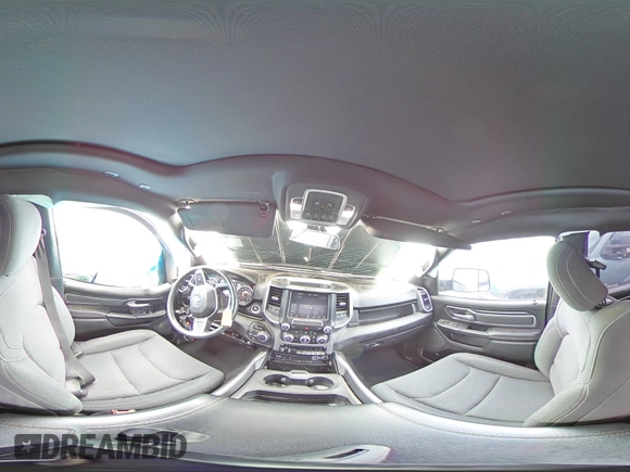 2019 Ram 1500 Big Horn with VIN 1C6SRFFT3KN645645, listed as a Copart auction lot 52038525 with 116,447 mi miles and Salvage title. Bid and sale history available at DreamBid. Image 16.