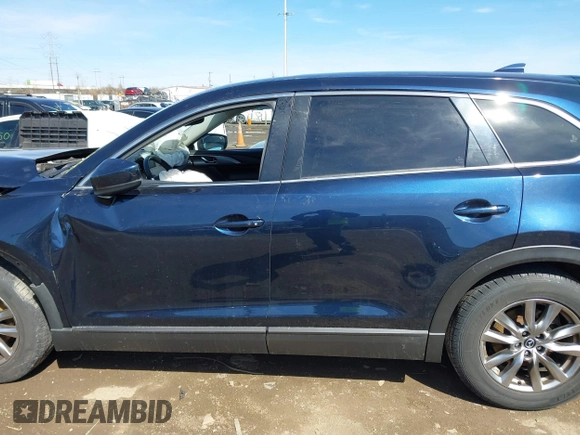 2017 Mazda CX-9 Touring with VIN JM3TCBCY3H0139866, listed as a IAAI auction lot 41849281 with 135,259 mi miles and . Bid and sale history available at DreamBid. Image 15.