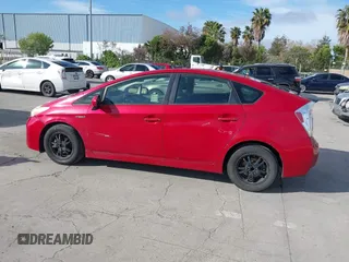 2012 Toyota Prius One with VIN JTDKN3DU1C1595223, listed as a IAAI auction lot 41965656 with 206,767 mi miles. Bid and sale history available at carsss.com. Image 14.