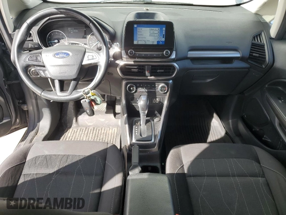 2019 Ford EcoSport SE with VIN MAJ3S2GE1KC302909, listed as a Copart auction lot 49850045 with 74,847 mi miles and Clean Title. Bid and sale history available at DreamBid. Image 8.