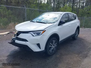 2018 Toyota RAV4 LE with VIN JTMZFREV9JJ192075, listed as a IAAI auction lot 41860513 with 64,586 mi miles. Bid and sale history available at carsss.com. Image 18.
