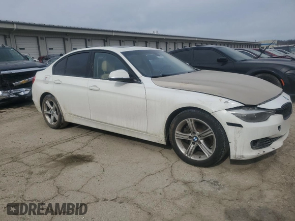 2012 BMW 3 Series 328i with VIN WBA3A5G51CNP16287, listed as a Copart auction lot 46490315 with 141,180 mi miles and Clean Title. Bid and sale history available at carsss.com. Image 4.