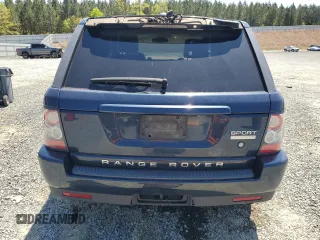 2011 Land Rover Range Rover Sport HSE LUX with VIN SALSK2D43BA705540, listed as a Copart auction lot 52558005 with 157,274 mi miles and Clean Title. Bid and sale history available at carsss.com. Image 6.