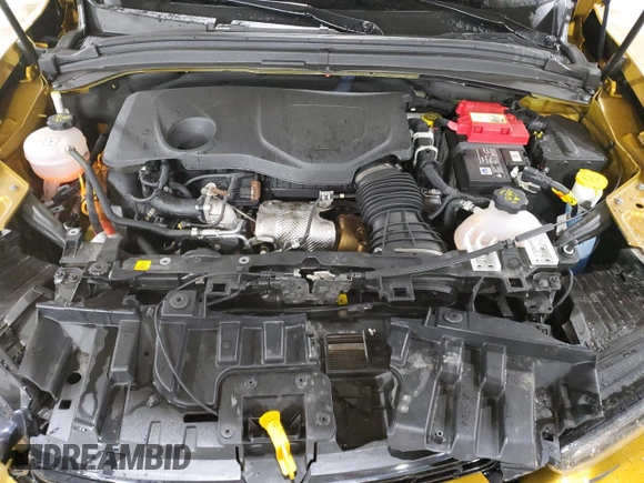 2024 Dodge Hornet R/T with VIN ZACPDFCW4R3A12088, listed as a Copart auction lot 52515655 with 21,696 mi miles and Salvage title. Bid and sale history available at DreamBid. Image 12.