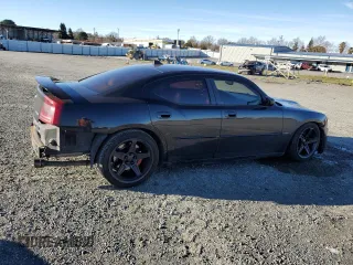 2006 Dodge Charger SRT-8 with VIN 2B3LA73W76H336981, listed as a Copart auction lot 41524535 with 102,915 mi miles and Salvage Title. Bid and sale history available at DreamBid. Image 3.