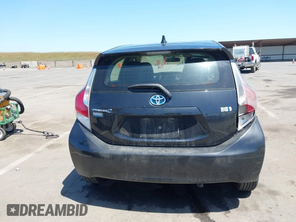 2016 Toyota Prius One with VIN JTDKDTB30G1121721, listed as a IAAI auction lot 42173777 with 128,982 mi miles and . Bid and sale history available at DreamBid. Image 17.