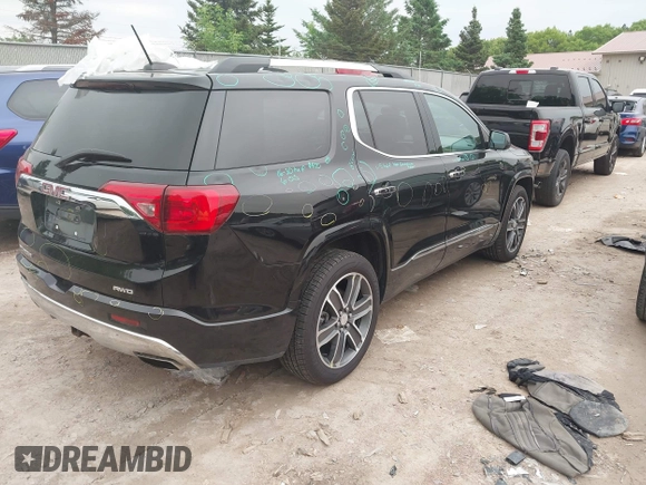 2017 GMC Acadia Denali with VIN 1GKKNXLS0HZ304795, listed as a IAAI auction lot 42362424 with 128,603 mi miles and . Bid and sale history available at DreamBid. Image 4.