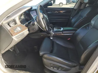 2009 BMW 7 Series 750Li with VIN WBAKB835X9CY57590, listed as a Copart auction lot 48168855 with 131,929 mi miles and Salvage title. Bid and sale history available at DreamBid. Image 7.