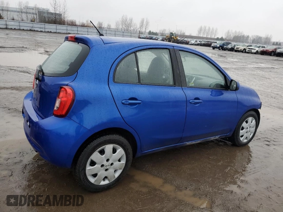2017 Nissan Micra S z VIN 3N1CK3CP6HL260759, wystawiony jako Copart lot #88454385 z przebiegiem 99 352 mil mil oraz Tytuł czysty. Historia ofert i sprzedaży dostępna na DreamBid. Obrazek 3.