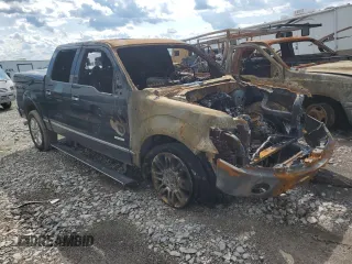 2013 Ford F-150 XL with VIN 1FTFW1ET8DFB64228, listed as a Copart auction lot 58772755 with Not provided miles and Salvage title. Bid and sale history available at DreamBid. Image 4.