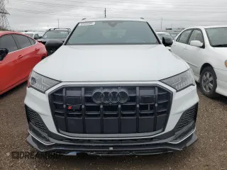 2023 Audi SQ7 Prestige with VIN WA1VWBF70PD004860, listed as a Copart auction lot 52455585 with Not Provided miles and Non Repairable. Bid and sale history available at DreamBid. Image 5.