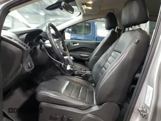 2016 Ford Escape Titanium with VIN 1FMCU9J95GUC27654, listed as a Copart auction lot 51950575 with 101,220 mi miles and Salvage Title. Bid and sale history available at carsss.com. Image 7.