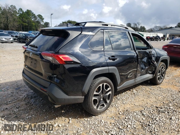 2019 Toyota RAV4 Adventure with VIN 2T3J1RFV7KW006630, listed as a Copart auction lot 44582775 with 52,174 mi miles and Salvage title. Bid and sale history available at DreamBid. Image 3.